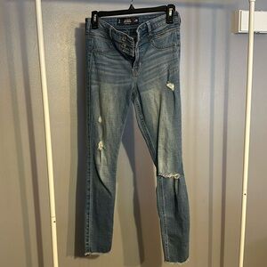 Hollister Jean leggings high rise size 3/26